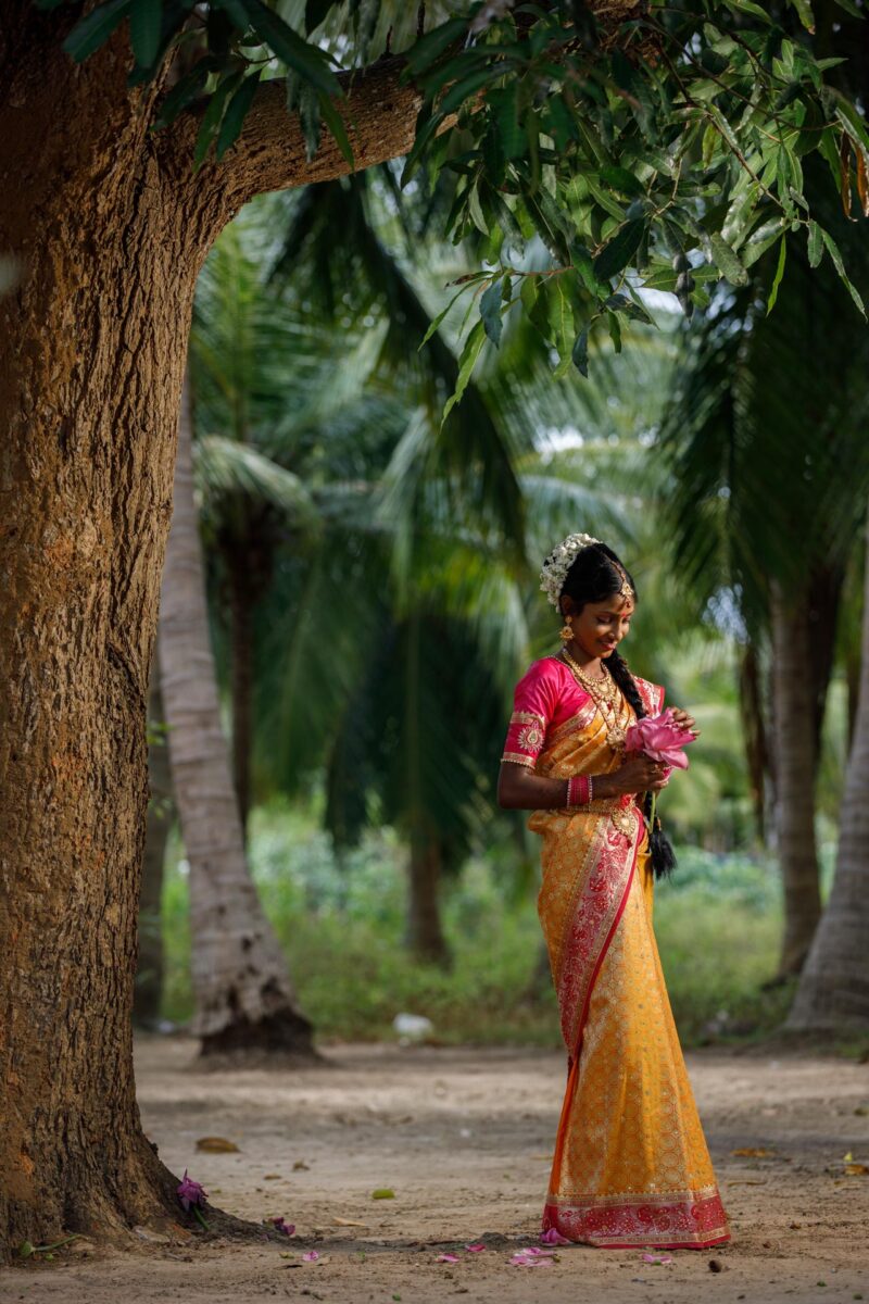 village saree ceremony | Banu photography