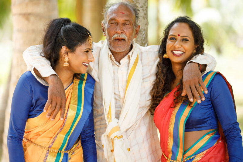 village saree ceremony | Banu photography