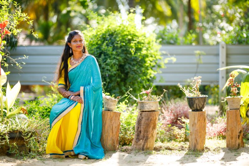 village saree ceremony | Banu photography