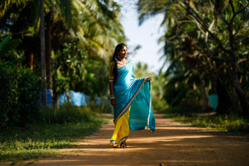 village saree ceremony | Banu photography