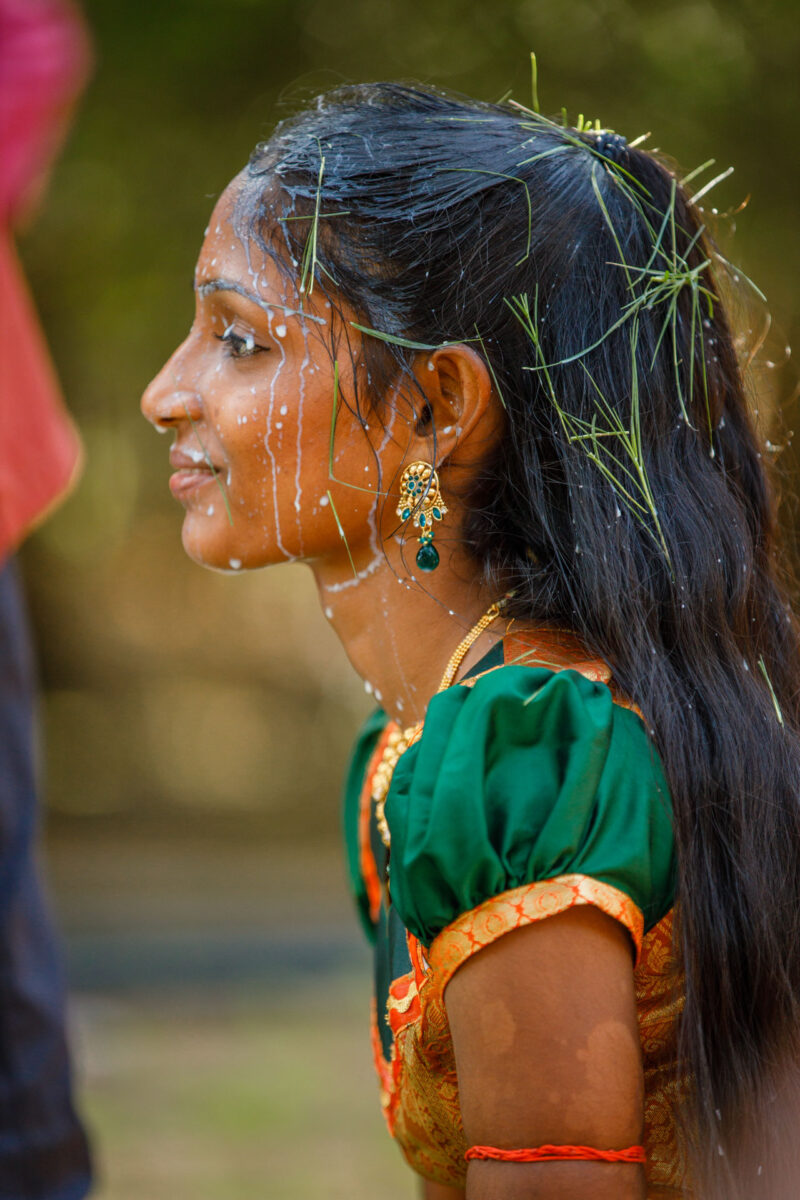 village saree ceremony | Banu photography