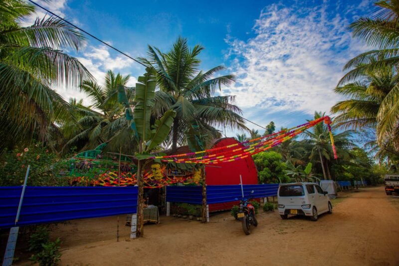 village saree ceremony | Banu photography