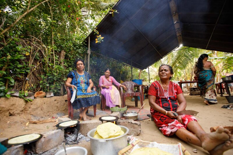 village saree ceremony | Banu photography