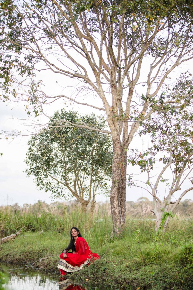 village saree ceremony | Banu photography