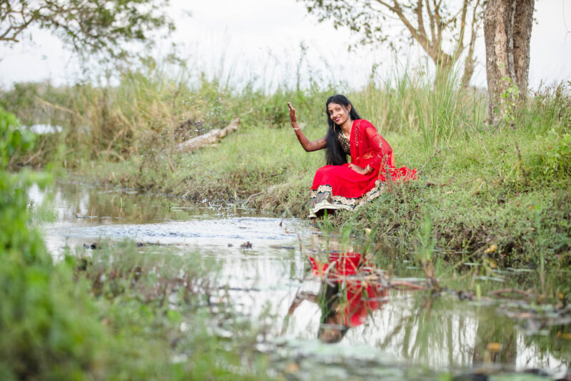 village saree ceremony | Banu photography
