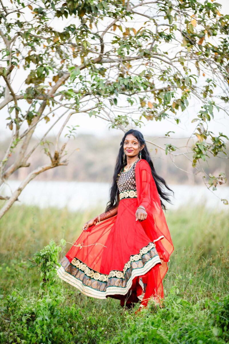 village saree ceremony | Banu photography