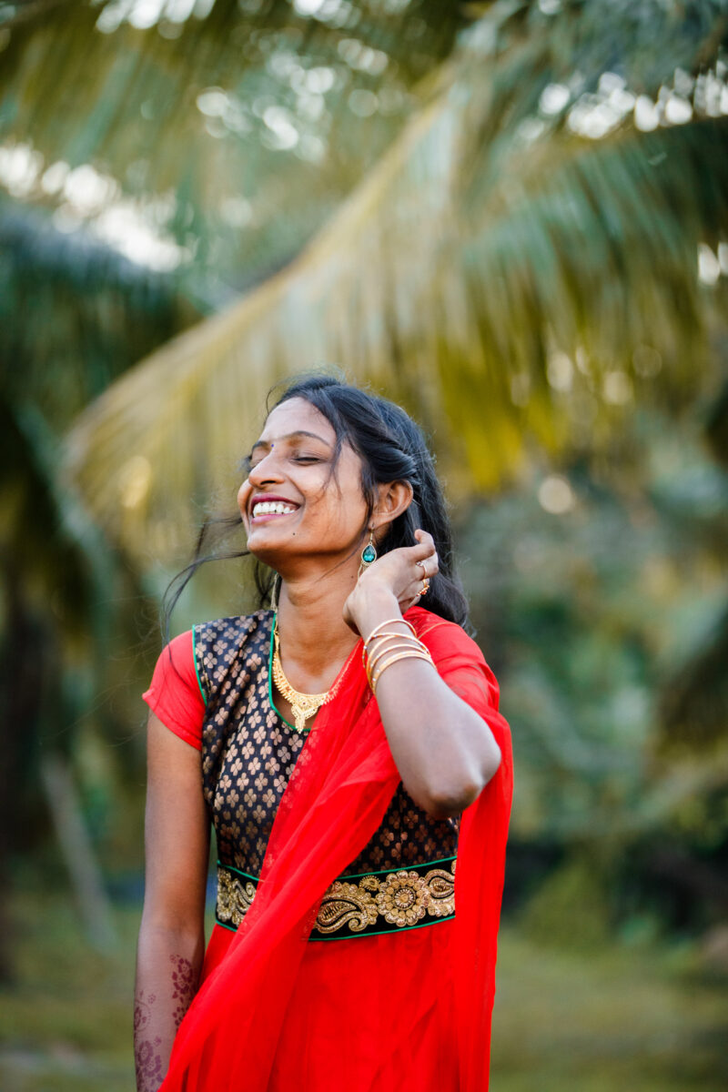 village saree ceremony | Banu photography