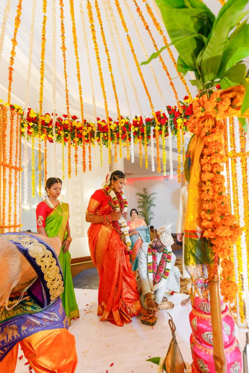 Galle face hotel tamil wedding by jaffna wedding photographer banu