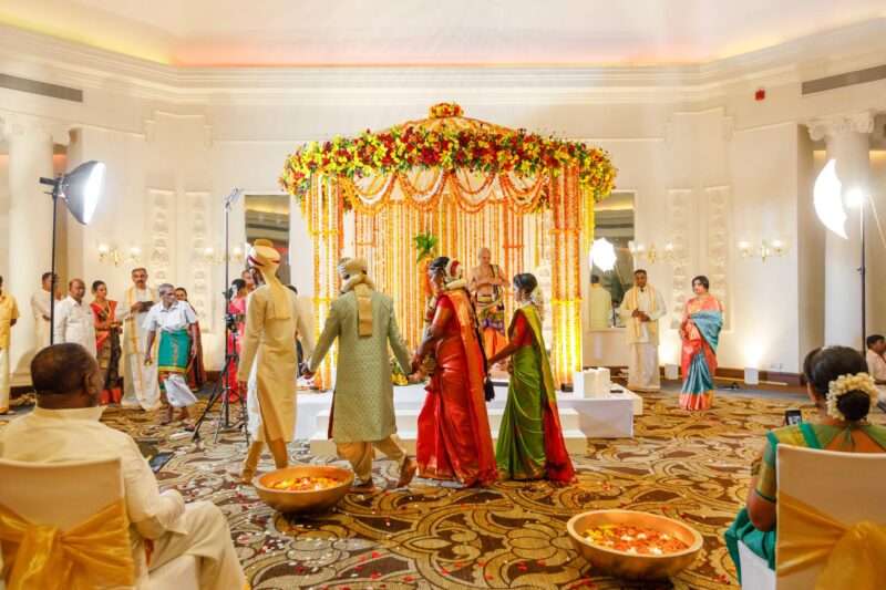 Galle face hotel tamil wedding by jaffna wedding photographer banu