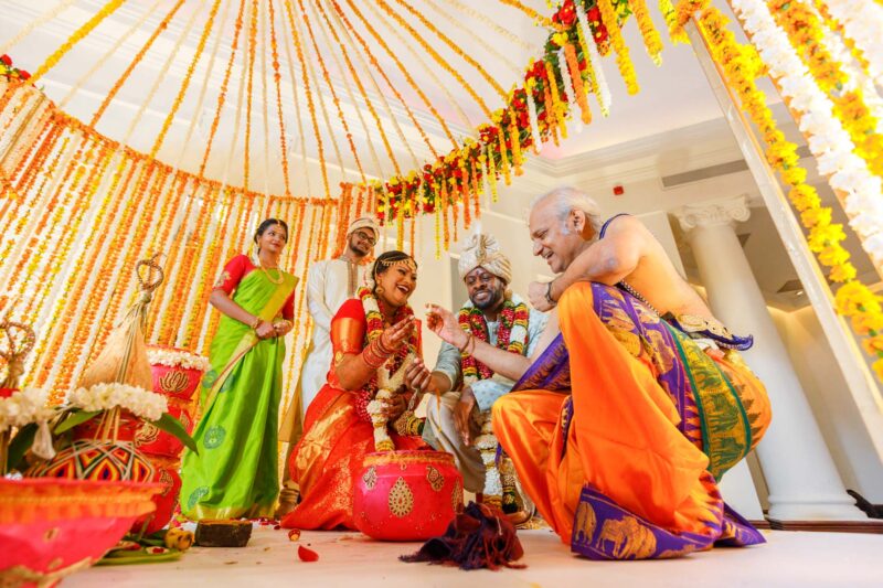 Galle face hotel tamil wedding by jaffna wedding photographer banu
