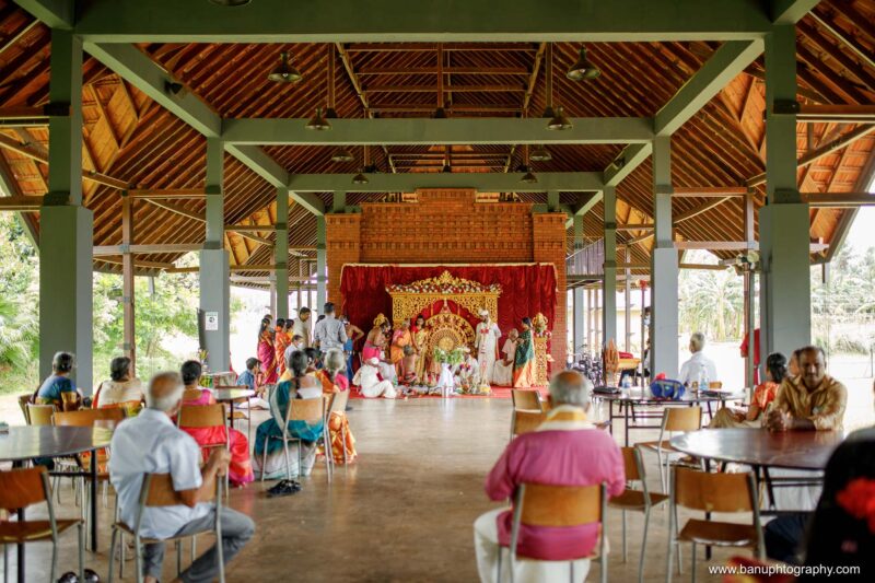 thinnai organic farm wedding