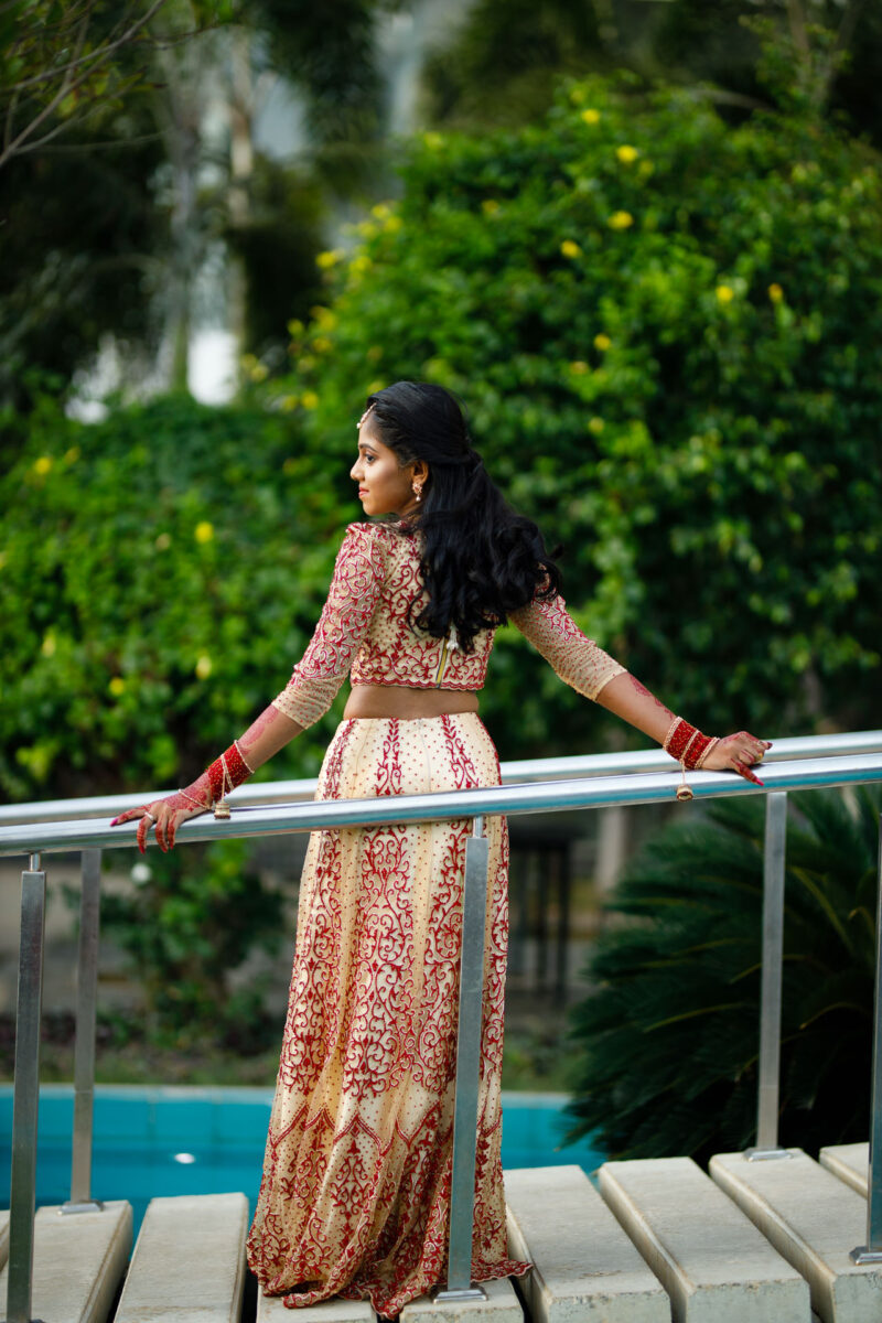 Jaffna puberty ceremony photographer