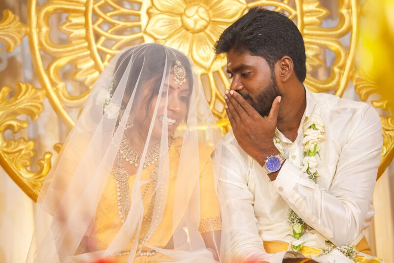 Jaffna wedding makeup