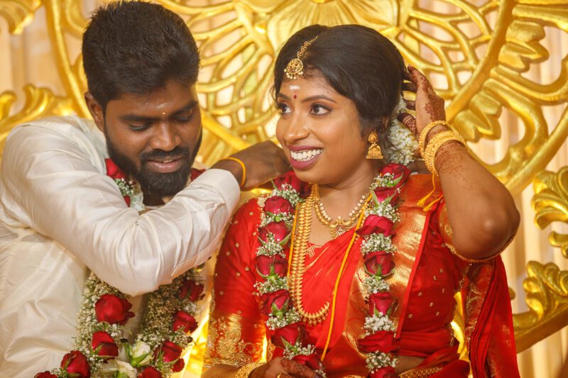 Jaffna wedding makeup