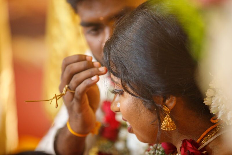 Jaffna wedding makeup