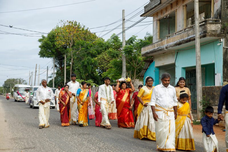 Jaffna wedding makeup