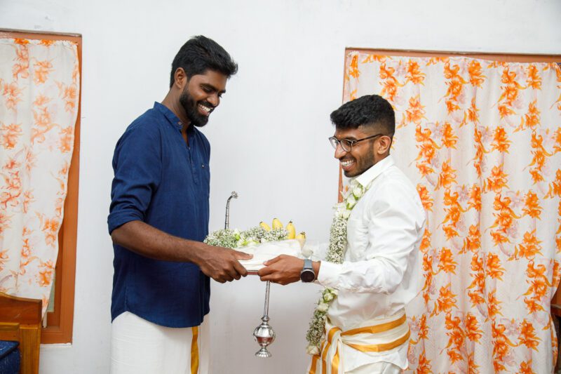 Jaffna wedding makeup