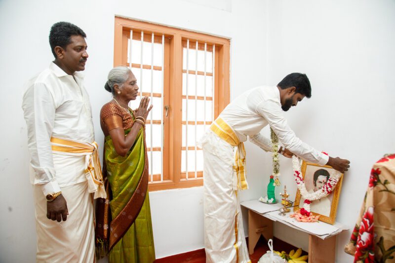 Jaffna wedding makeup