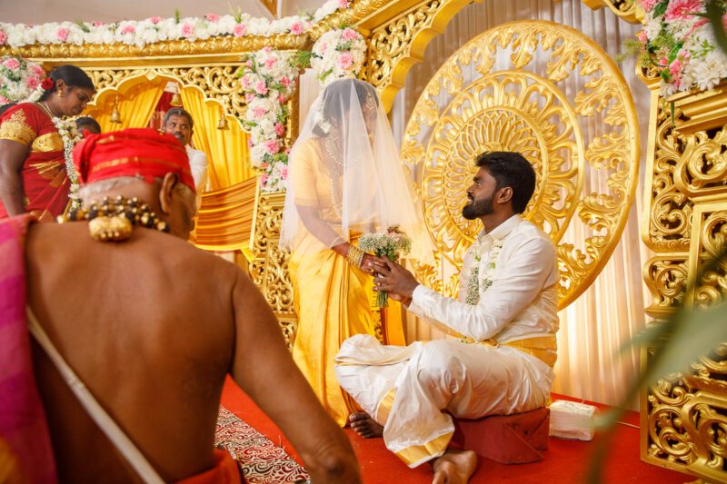 Jaffna wedding makeup