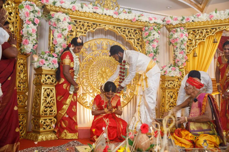 Jaffna wedding makeup