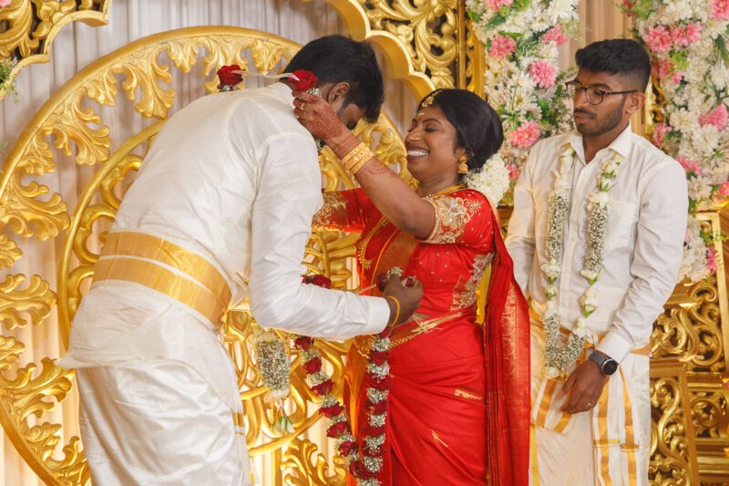Jaffna wedding makeup