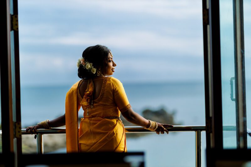 Jaffna wedding makeup