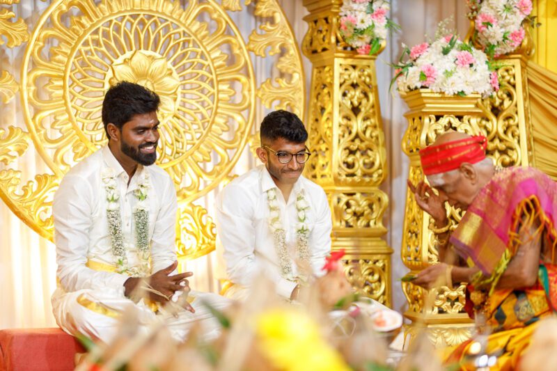 Jaffna wedding makeup
