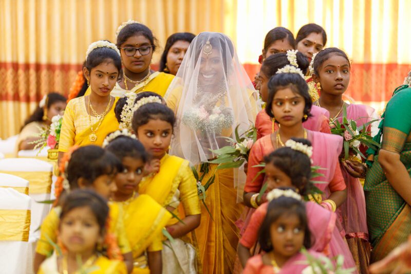 Jaffna wedding makeup