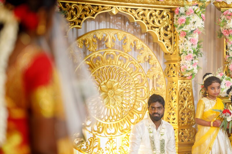 Jaffna wedding makeup