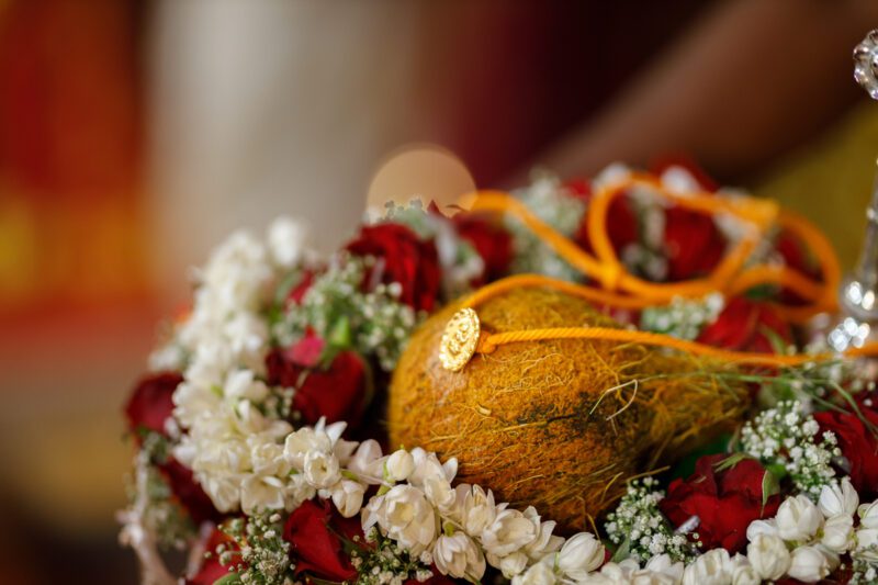 Jaffna wedding makeup
