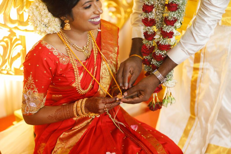 Jaffna wedding makeup