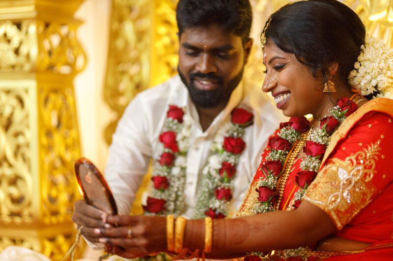 Jaffna wedding makeup
