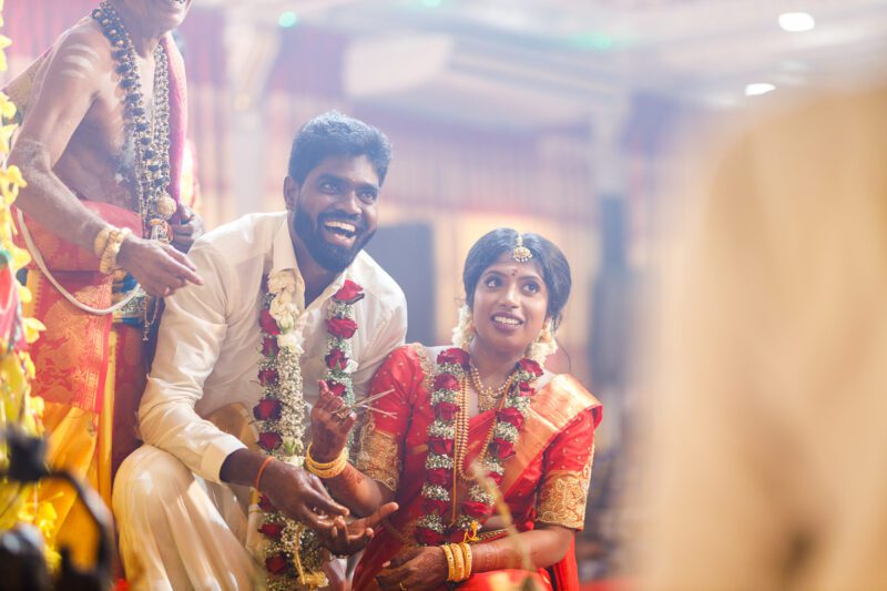 Jaffna wedding makeup