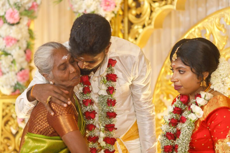 Jaffna wedding makeup