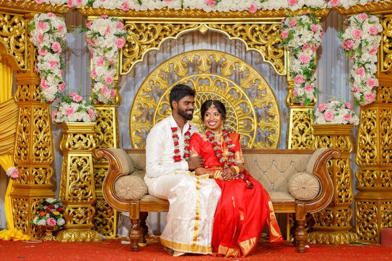 Jaffna wedding makeup