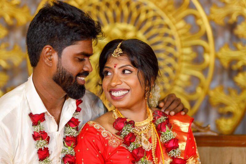 Jaffna wedding makeup