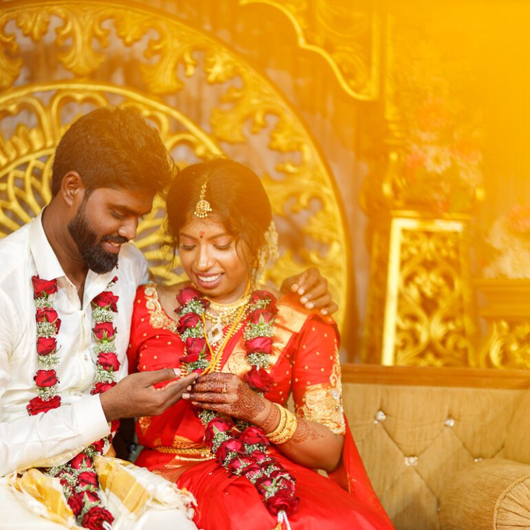 Jaffna wedding makeup