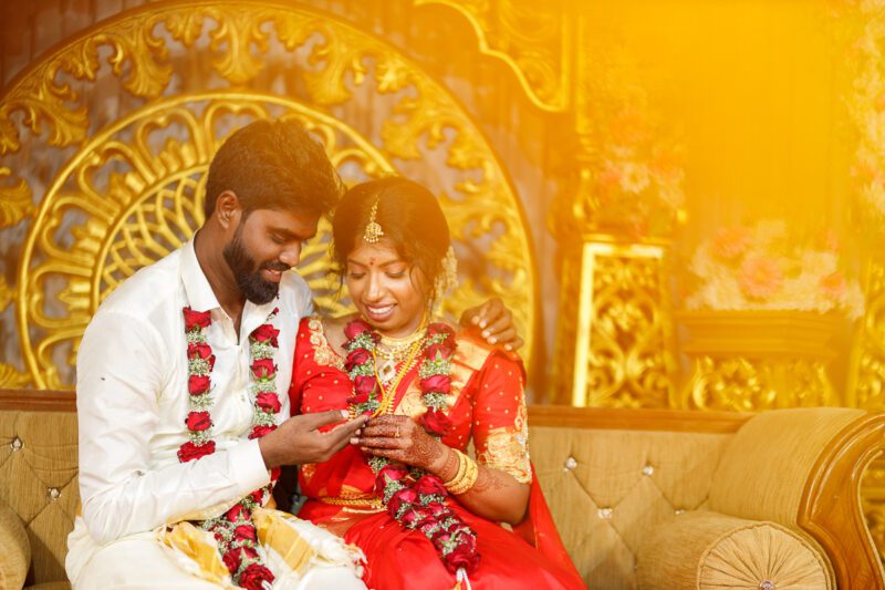 Jaffna wedding makeup