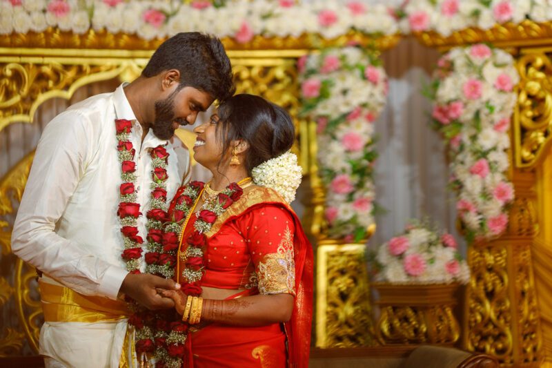 Jaffna wedding makeup