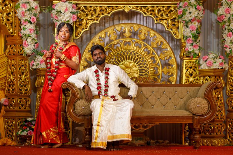 Jaffna wedding makeup