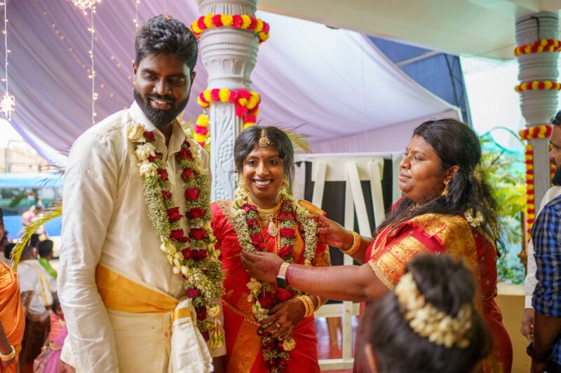 Jaffna wedding makeup