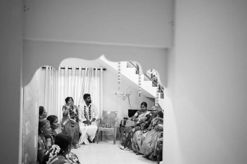 Jaffna wedding makeup