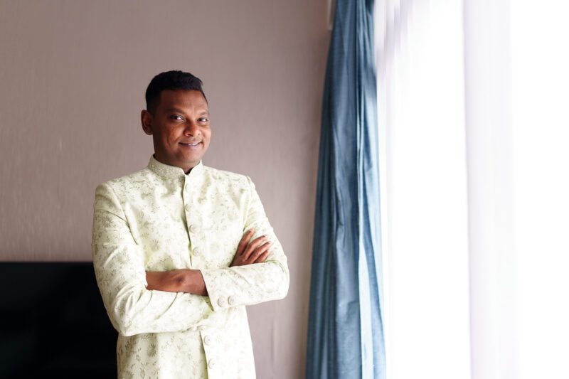 Hilton Colombo Residences wedding