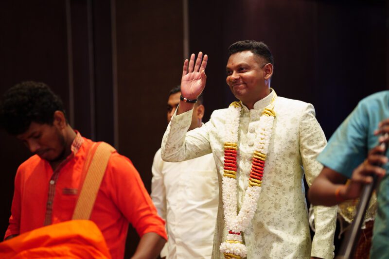 Colombo Hilton Residences wedding
