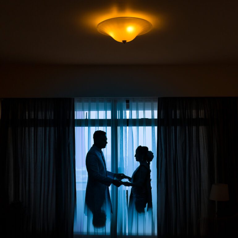 Colombo Hilton Residences wedding