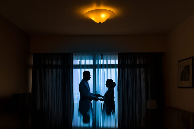 Colombo Hilton Residences wedding