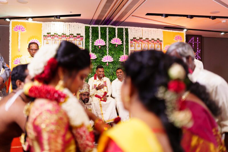 Colombo Hilton Residences wedding