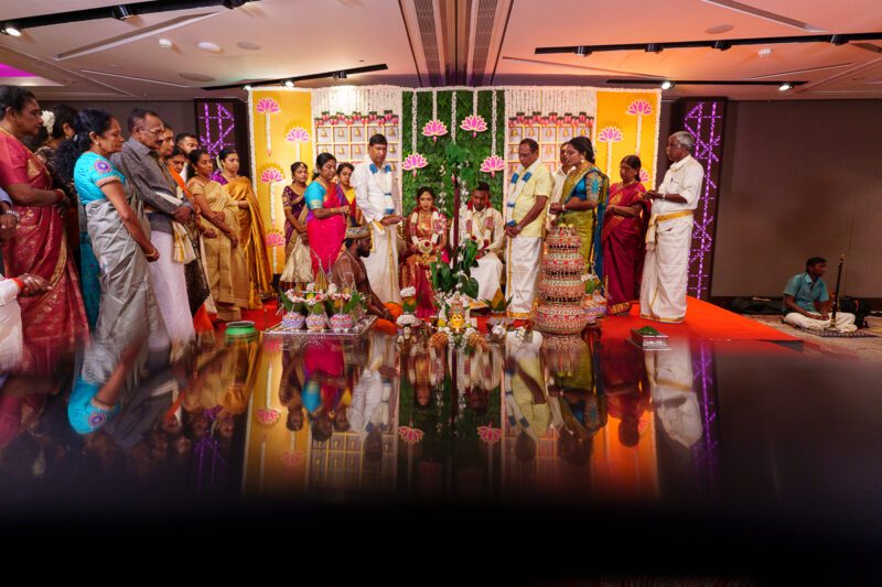 Colombo Hilton Residences wedding