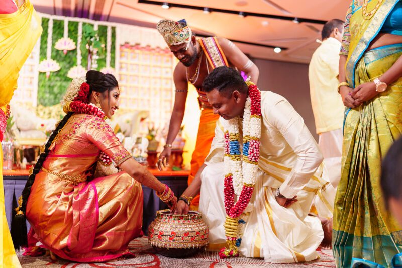 Colombo Hilton Residences wedding