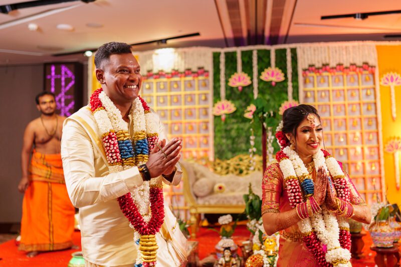 Colombo Hilton Residences wedding